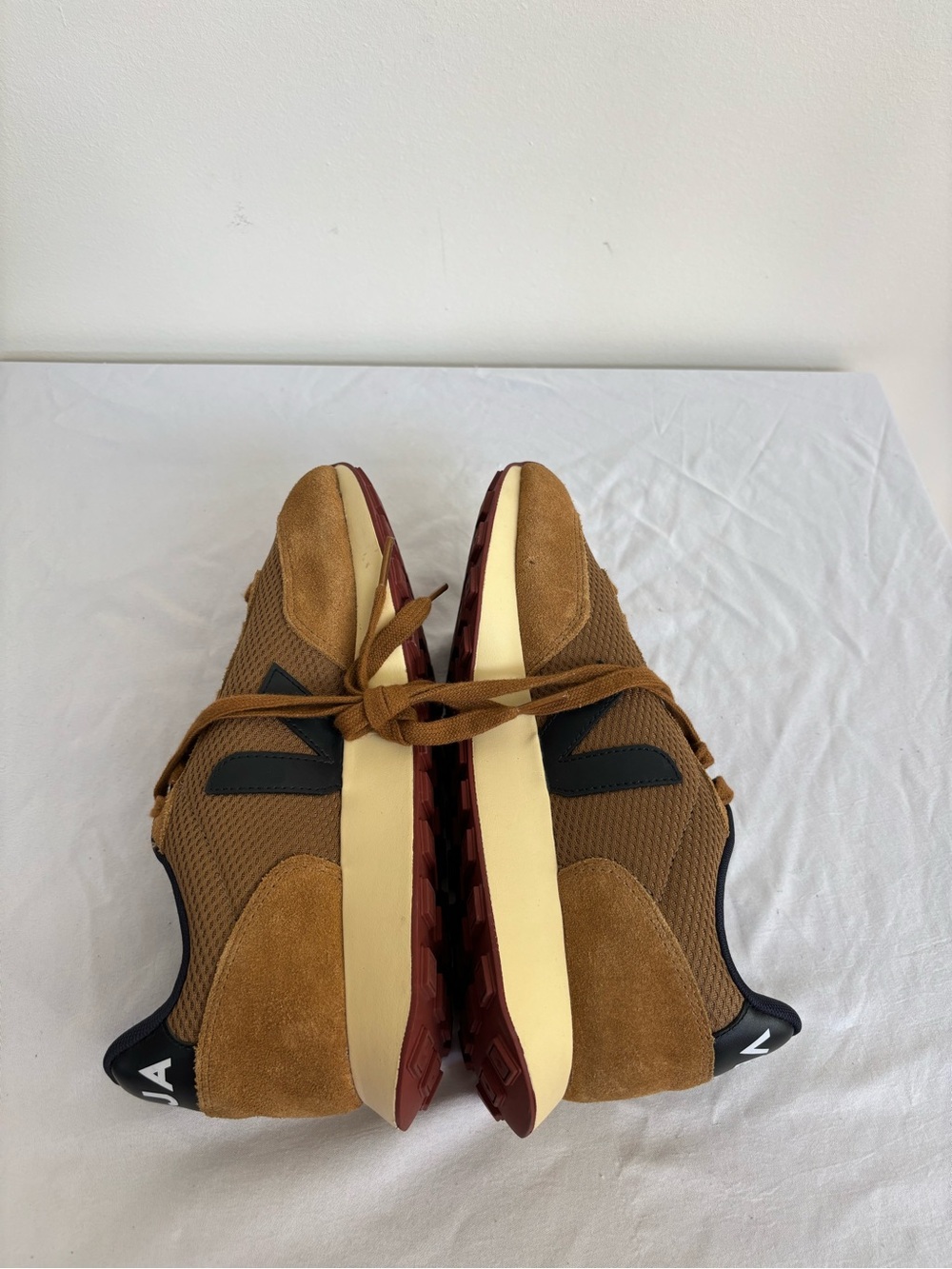 Veja Rio Branco II Alveomesh Tent Black Sneakers Womens size 9 New - Picture 5 of 11